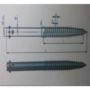 Ground Screws for Solar Mounting